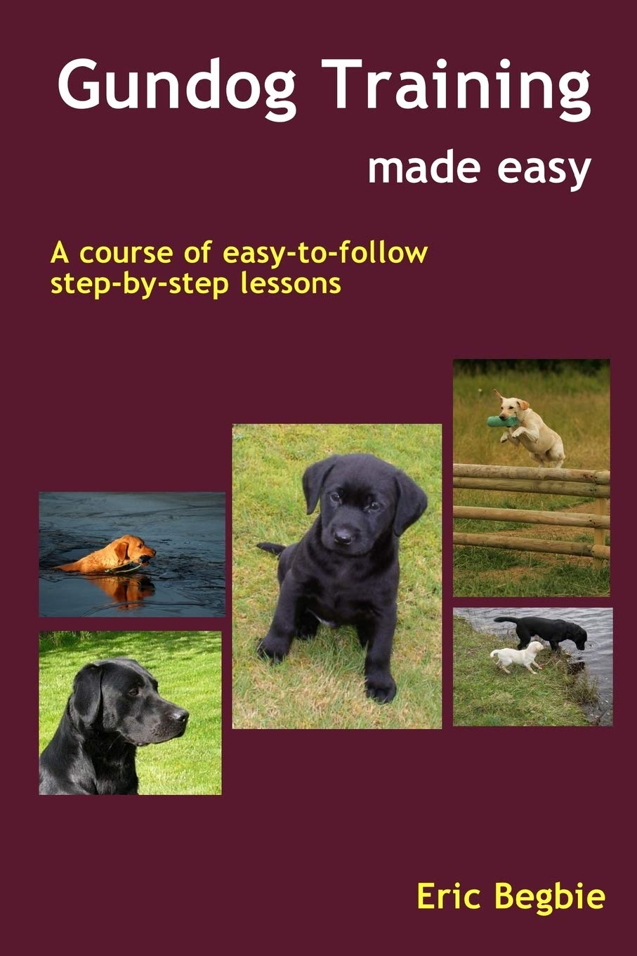 dog training books